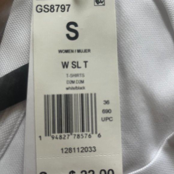 Adidas sport tee - Picture 2 of 2